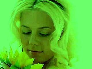 Costumed babe Maya milks her ass solo. Enema play gets bizarre in close-up.