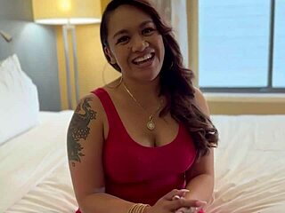 Trikepatrol Big Tit Pinay Babe Moans Loudly During Doggystyle Pounding and Blowjob