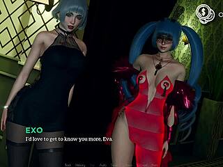 Eternum Gameplay Features Anime Hentai With Big Tits