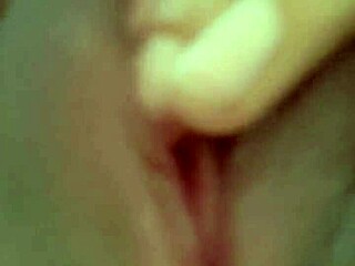 Indian teen 18+ subtly rubs her shaved, wet cunt before heading to work, feeling like a slut