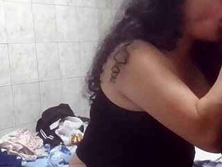 After the party, taking her home for a private moment