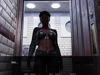 Intense Anal Licking and Assfucking in the Bar After Hangover.