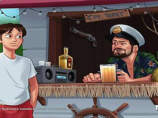 Summertimesaga unfolds as they hunt for hidden treasures in episode 4 part 57.