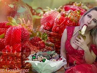 Sensual Food Porn With Financial Domination And Masturbation