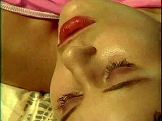 i share a big cock with a blonde in threesome