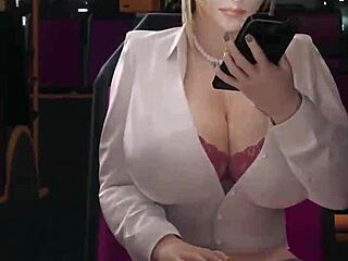 Hey, have you seen her massive big tits up close?