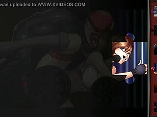 Lewd apocalypse parody hentai game ep 1 with monster cock in cosplay.