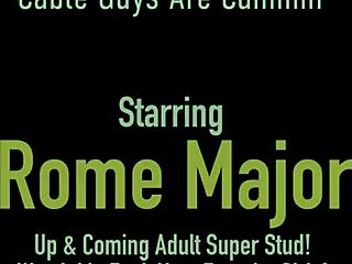 Big cock Rome Major and bro dicking Leilani Lei!