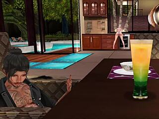 dreyse takes her step bro for a wild ride