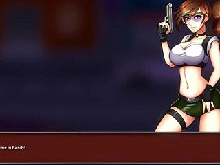 Lewd apocalypse parody hentai game ep 1 with monster cock in cosplay.