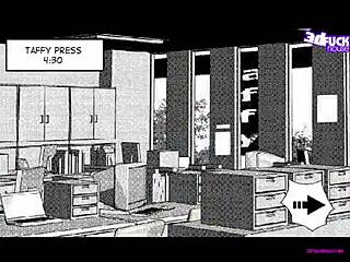 i-i fucked the futanari ladyboy's monster cock in the threesome game