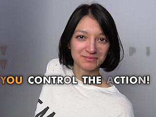 Fit Madison Quinn RIDES Your Dick In POV With Cowgirl And Doggystyle