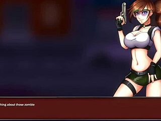 Lewd apocalypse parody hentai game ep 1 with monster cock in cosplay.