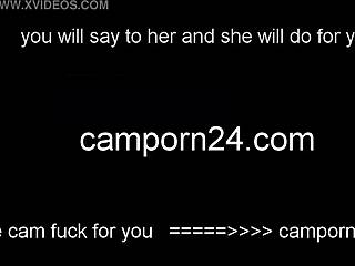 Damn! Housewife Screwed Hard by Wild Man on Camporn24 Platform