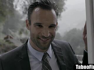 why is this blonde milf housewife cheating with a big cock?