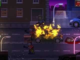 Lewd apocalypse parody hentai game ep 1 with monster cock in cosplay.