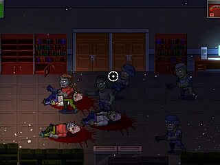 Lewd apocalypse parody hentai game ep 1 with monster cock in cosplay.