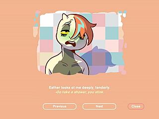 odymos lgbt hentai game ep 7: talking about consent