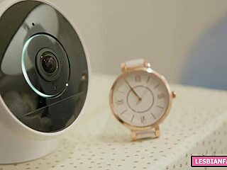 perfect threesome with cute brunette lesbian teens