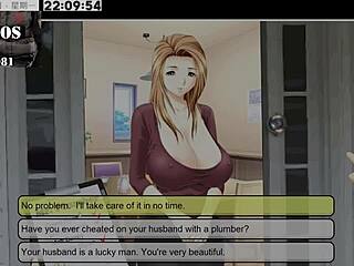 this hot milf rides a big cock in wild hentai action. she takes a huge cumshot like a pro!