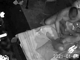 What Do Hotel Cameras Catch? Secret Amateur Wife Action in Sexy Reality!