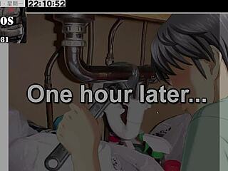 this hot milf rides a big cock in wild hentai action. she takes a huge cumshot like a pro!