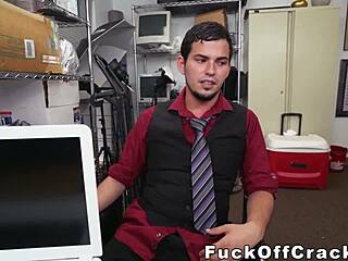 Tight Er Destroyed With Big Black Cock