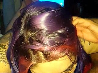 sloppy sucking and licking latina cock makes me feel so wet and excited