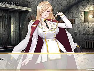 your elf queen dominates you with feet and femdom