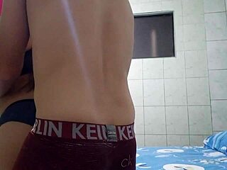 Homemade Scene: I Fuck My Stepbrother's Unfaithful Latina Wife Bent Over In Hotel With Slow Doggystyle.