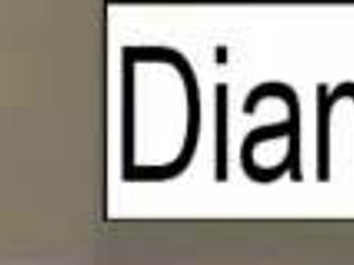 Hey, Watch Diamond Get Soaked and Naughty in the Shower Today!