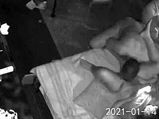 What Do Hotel Cameras Catch? Secret Amateur Wife Action in Sexy Reality!