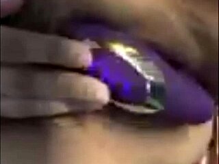 latina masturbates with toys and squirts