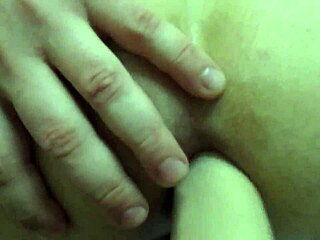 Intense fisting session with boyfriend and friend in femdom style