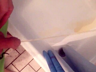 Ever seen a wild 15-minute pissing compilation in the shower?