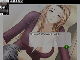 this hot milf rides a big cock in wild hentai action. she takes a huge cumshot like a pro!