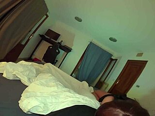 Sharing bed with hot milf stepmom fucking pussy