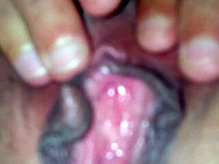 Fingering and fisting my wife's creamy wet pussy! 😍