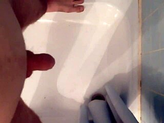 Ever seen a wild 15-minute pissing compilation in the shower?