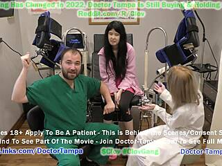 becoming doctor tampa, i give alexandria wu a humiliating gyno exam