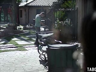 Husband Cheats With Big Booty Black Girl Cali Caliente!