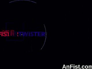 Unusual lesbian models fist fuck slim snatches and anals