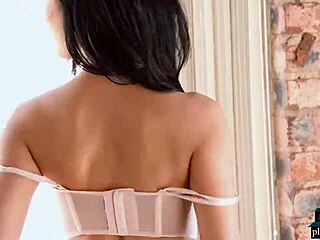 All Natural Milf Babes Lana James and Mosh Strip Nude for Playboy