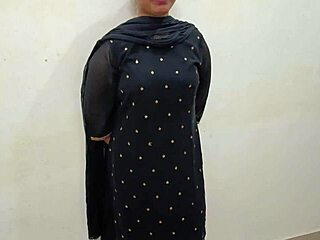 Indian College Babe Reunites with Boyfriend for Hard Outdoor Doggystyle