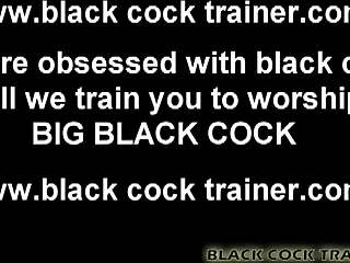 I need big black cock in my ass!