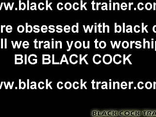 I need big black cock in my ass!