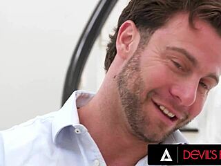 Devils Film - Cute Kylie Rocket Craves Warm Creampie