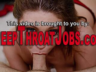 skull fucking this dirty whore with small tits, choking and gagging on monster cock! what do you think?