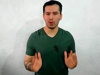 Young Virgin Gives Oral Sex To Muscular Coworker In Office