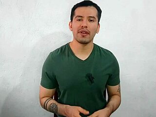 Young Virgin Gives Oral Sex To Muscular Coworker In Office